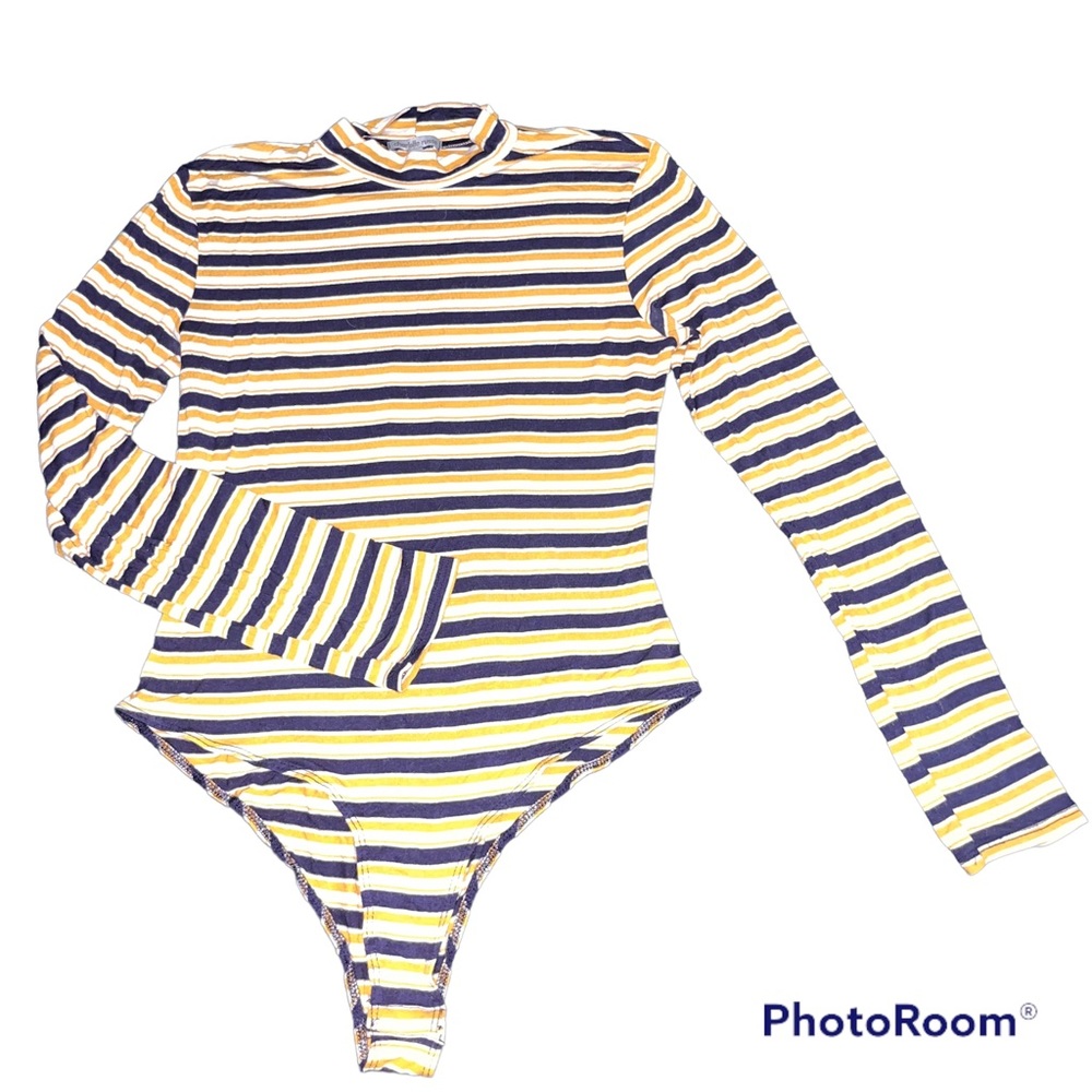 Long Sleeve Mock Neck Bodysuit